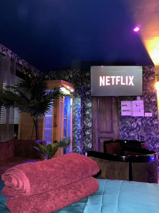 Marbella Logement Privatif -Jacuzzi-Sauna La Valette-du-Var Ngoại thất bức ảnh